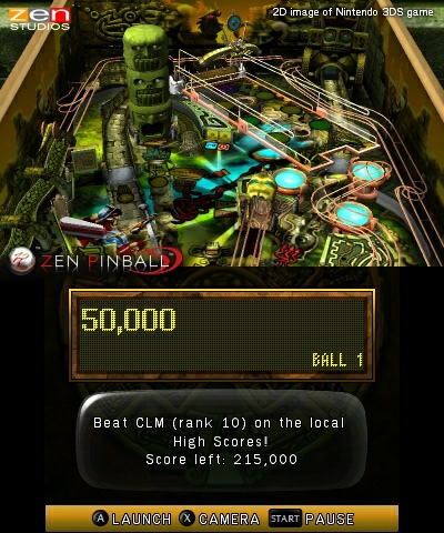 Zen Pinball 3D